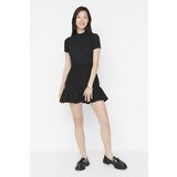 Trendyol black ruffle mini skirt | ePonuda.com