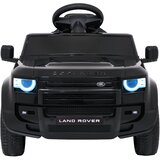  Licencirani auto na akumulator Land Rover Defender 4x4 - crni | Shoptok.si