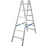 Krause-werk dvodelna večnamenska lestev Stabilo 2x6 stopnic 124906 | Shoptok.si