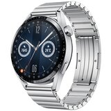 INF združljiv s huawei GT4/Buds - 22mm titanov pašček za uro silver, (5000090590) | Shoptok.si