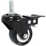 vidaXL Gibljiva kolesa z zavorami 4 kosi 50 mm, (21036104) | Shoptok.si