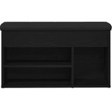  Klupa za cipele Crna 80 x 30 x 45 cm Konstruirano drvo | shoptok.hr