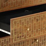  Bočni ormarići 3 kom 60 x 33 x 75 cm od masivnog drva manga | shoptok.hr