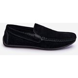 Kesi Men's classic suede loafers Black Felixo Cijene