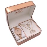  lantana, poklon set, ručni sat i ogrlica, roze zlatna ( 505050 ) Cene
