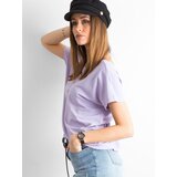 BASIC Feel Good T-shirt-RV-TS-4662.24P-Light Purple | Shoptok.si