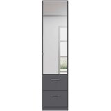 home24 OMARA S KLASIČNIMI VRATI, siva | Shoptok.si