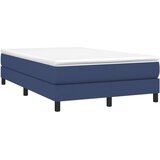  Okvir za krevet s oprugom plava 120x200 cm tkanina | shoptok.hr