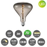  led prigušiva sijalica vintage edison E27/3W/230V 1800K | Eponuda.com