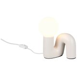 REALITY Stolna lampa keramička boje slonovače (visina 21,5 cm) Quinn – | shoptok.hr