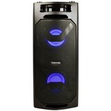 Toshiba karaoke BT, FM, gitara, disco LED, mikrofon, baterija TY-ASC65 | shoptok.hr