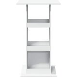  Barski stol s prostorom bijeli 60x60x102 cm drveni | shoptok.hr