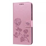 Onasi Rose preklopna torbica za Samsung Galaxy A7 2018 A750 - roza Cene