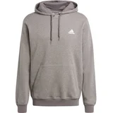 Adidas MELANGE HOODIE Muška dukserica, siva, veličina