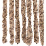  Zastor protiv muha bež-tamnosmeđi 90 x 220 cm od šenila | Eponuda.com