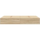  Krevet okvir za pohranu Sonoma hrast 120x200 cm | shoptok.hr