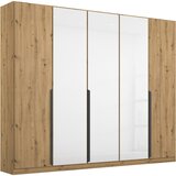 Rauch Möbel omara s klasičnimi vrati, bela, hrast artisan | Shoptok.si