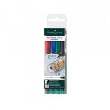 Faber-Castell Faber-Castell: Multimark set alkoholnih flomastera S - 0,4mm | shoptok.hr