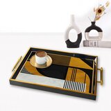 Aberto Design Poslužavnik TPA9936 50 x 29 x 3.5 cm, Šareni | ePonuda.com