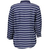 Gant Ženska Plava Polo Majica s 3/4 Rukavima | shoptok.hr