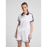 Hummel Funkcionalna majica 'Authentic' srebrno-siva / črna / bela | Shoptok.si