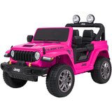  Licencirani auto na akumulator Jeep Wrangler Rubicon LIFT - rozi | shoptok.hr