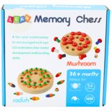Family Memory Game Carrots Wooden | shoptok.hr