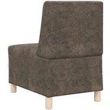  Modularna sofa bez naslona 2 kom. Tamno siva | shoptok.hr
