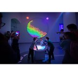  Immax NEO 07794CDO-SADA komplet 3x prigušiva LED RGB+CCT sijalica E27/14W/230V Wi-Fi+daljinski upravljač | Eponuda.com