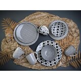 Creatable Kombinirani Servis New Style Black, 16-Delni | Shoptok.si