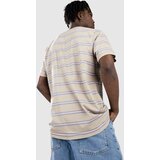 Volcom V Ent Hockey Dad Crew T-shirt light khaki | Shoptok.si