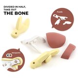 Yantai Halftoys LTD Halftoys Magnetna figura Morska kornjača | shoptok.hr