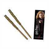 The Noble Collection - HARRY POTTER - WANDS - HERMIONE WAND PISALO IN ZAZNAMEK Cene