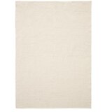 Kave Home Kremno bela ročno tkana preproga iz mešanice bombaža 160x230 cm Mascarell – | Shoptok.si