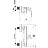 Unitas Zen baterija za tuš kadu 00430 | ePonuda.com