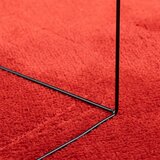  OVIEDO kratkih vlakana crveni Ø 120 cm | shoptok.hr