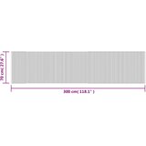  Tepih pravokutni smeđi 70 x 300 cm od bambusa | Eponuda.com