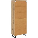  Highboard 2 kom. Umjetnički hrast 69,5 x 34 x 180 cm Slike