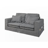 Ropez Siva sedežna garnitura 196 cm Nora – | Shoptok.si