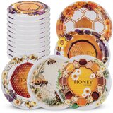 KADAX Pokrovčki za kozarce, Pokrovi, Fi66, Navojni pokrovčki za kozarce, 4-Lock, 10 kosov., (5000354896) | Shoptok.si