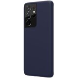 Nillkin Flex Pure Pro tekoči silikonski ovitek za Samsung Galaxy S21 Ultra 5G moder | Shoptok.si
