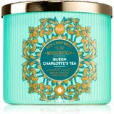 Bath & Body Works Bridgerton Queen Charlotte's Tea mirisna svijeća 411 g