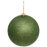 Feeric Novogodišnji ukras za jelku maxi kugla 150mm zelena gliter (184612P) | ePonuda.com