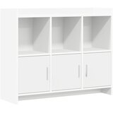 vidaXL Strani šal Bela 98,5 x 33 x 80 cm Inženirski les, (5000253292) | Shoptok.si