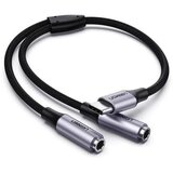 Ugreen USB-C na 3.5 mm avdio 2x 25cm - polybag Cene