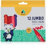 Adel Flomasteri Jumbo Fibre Box 12/1 Cene