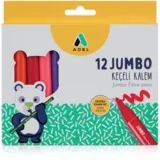 Flomasteri Jumbo Fibre Box 12/1