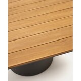 Kave Home Vrtna jedilna miza 148x148 cm Tudons - | Shoptok.si