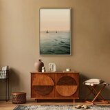  Slika - South Wind (1 Part) Vertical 80x120 U prirodnom drvenom okviru | shoptok.hr