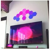 Nanoleaf NL42-6002HX-15PK - komplet 15x led rgb prigušiva panel LED/2W/230V Cene